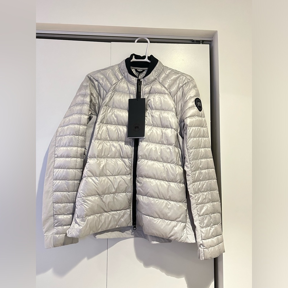 Canada Goose Light Weight Jacket Black Label